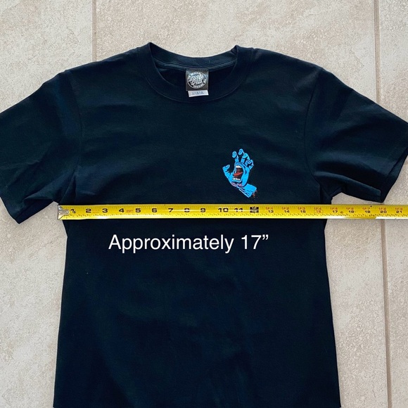 Santa Cruz SCREAMING HAND T-Shirt Youth L (P1) - Picture 9 of 13